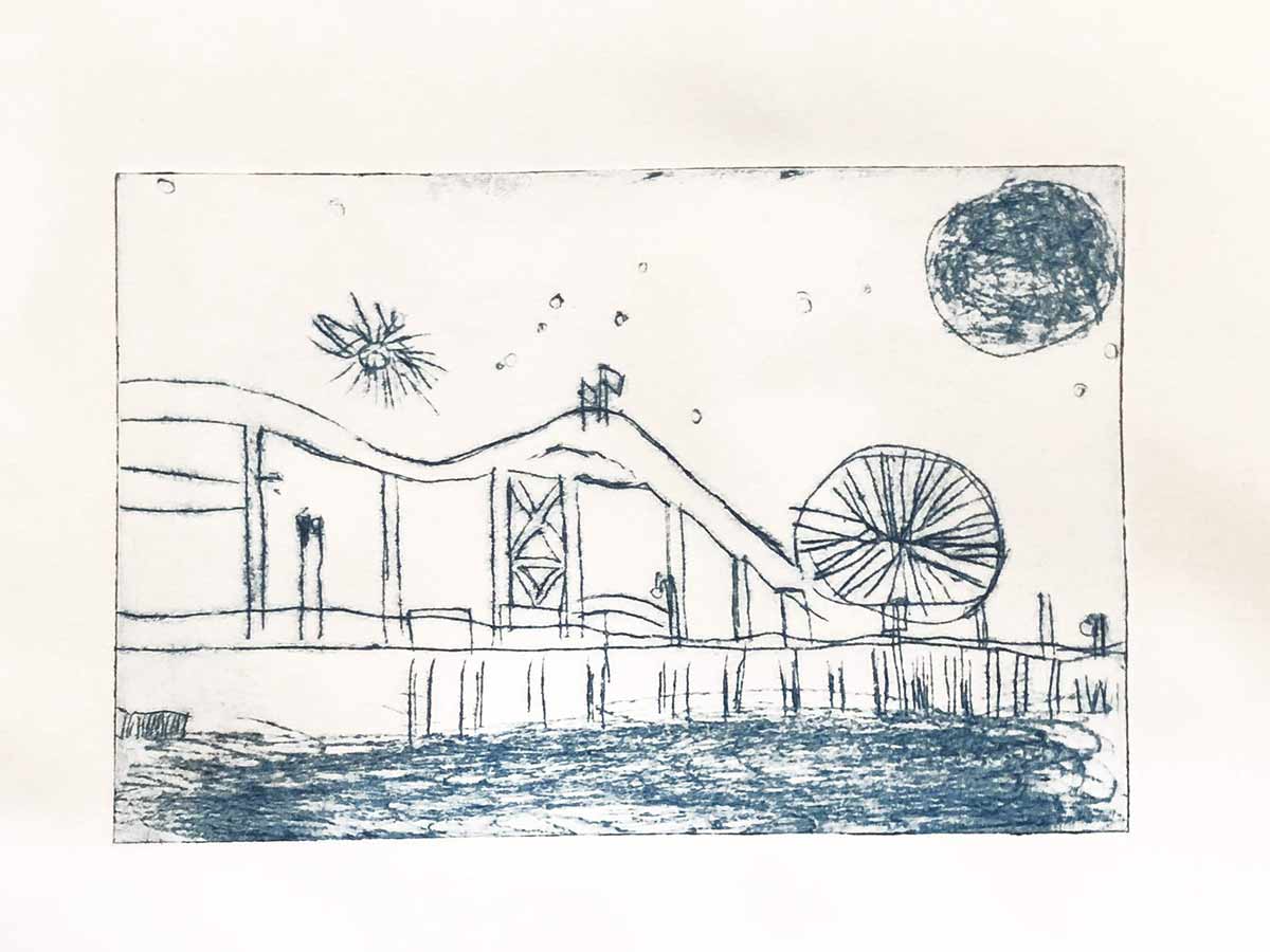 Robion – stage gravure et monotype – 6 mai 2026