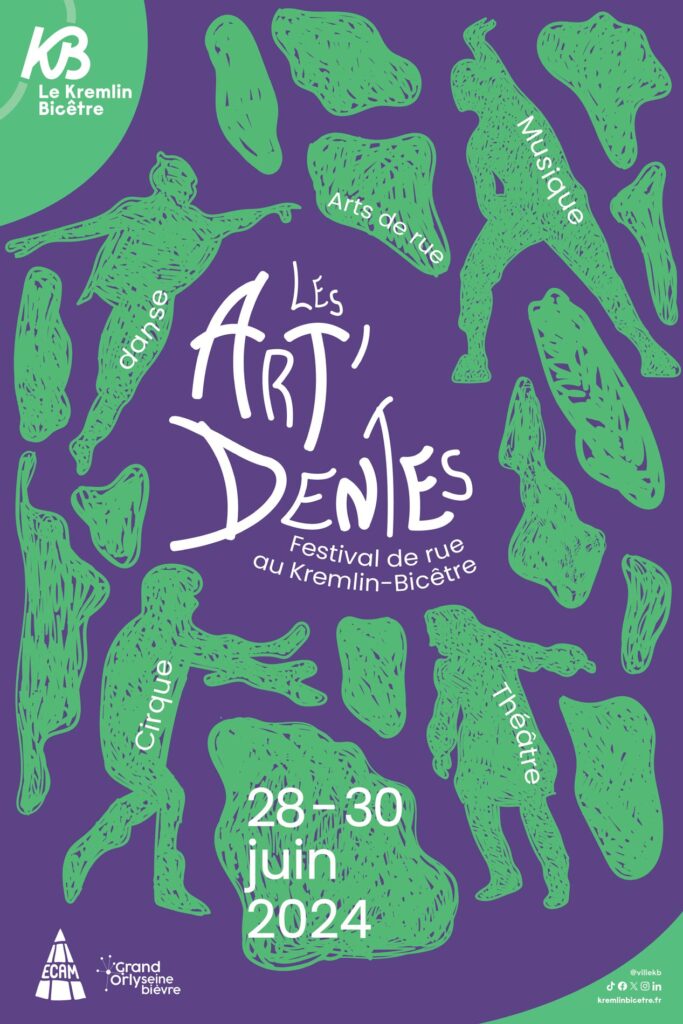 affiche festival Art'dentes