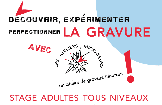 flyer stage adultes Avignon