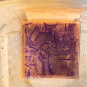 photogravure, film polymère