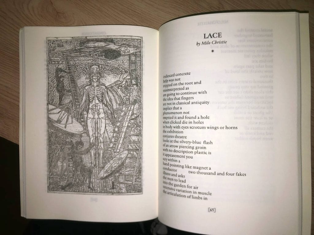 Damien Troadec, photogravure,  illustration pour Lace de Milo ChristieDamien Troadec, photogravure,  illustration pour Lace de Milo Christie