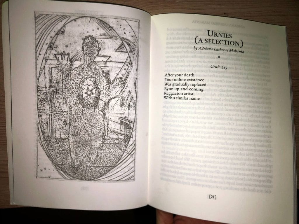 Damien Troadec, photogravure, illustration pour Urnies de Andrea Lasberas Mabanta