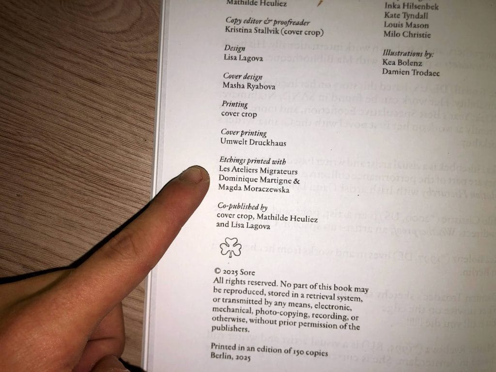 Damien Troadec, photogravure, 2025