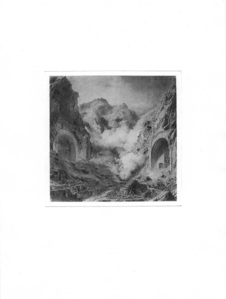 Daphné Le Sergent, photogravure, soutien CNAP