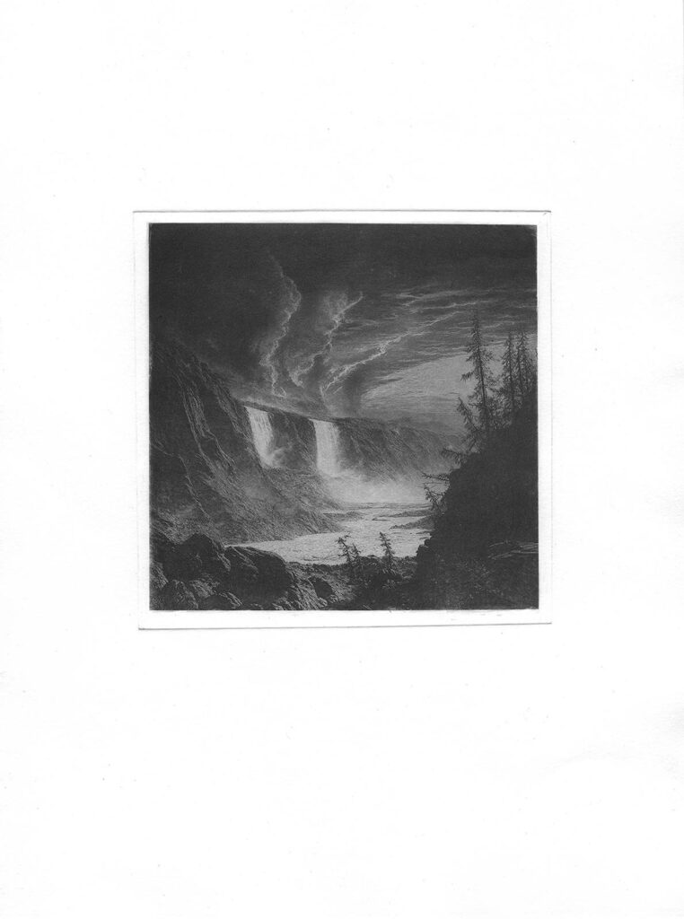 Daphné Le Sergent, photogravure, soutien CNAP