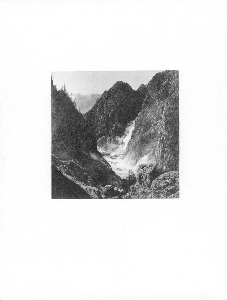Daphné Le Sergent, photogravure, les Ateliers Migrateurs, soutien CNAP