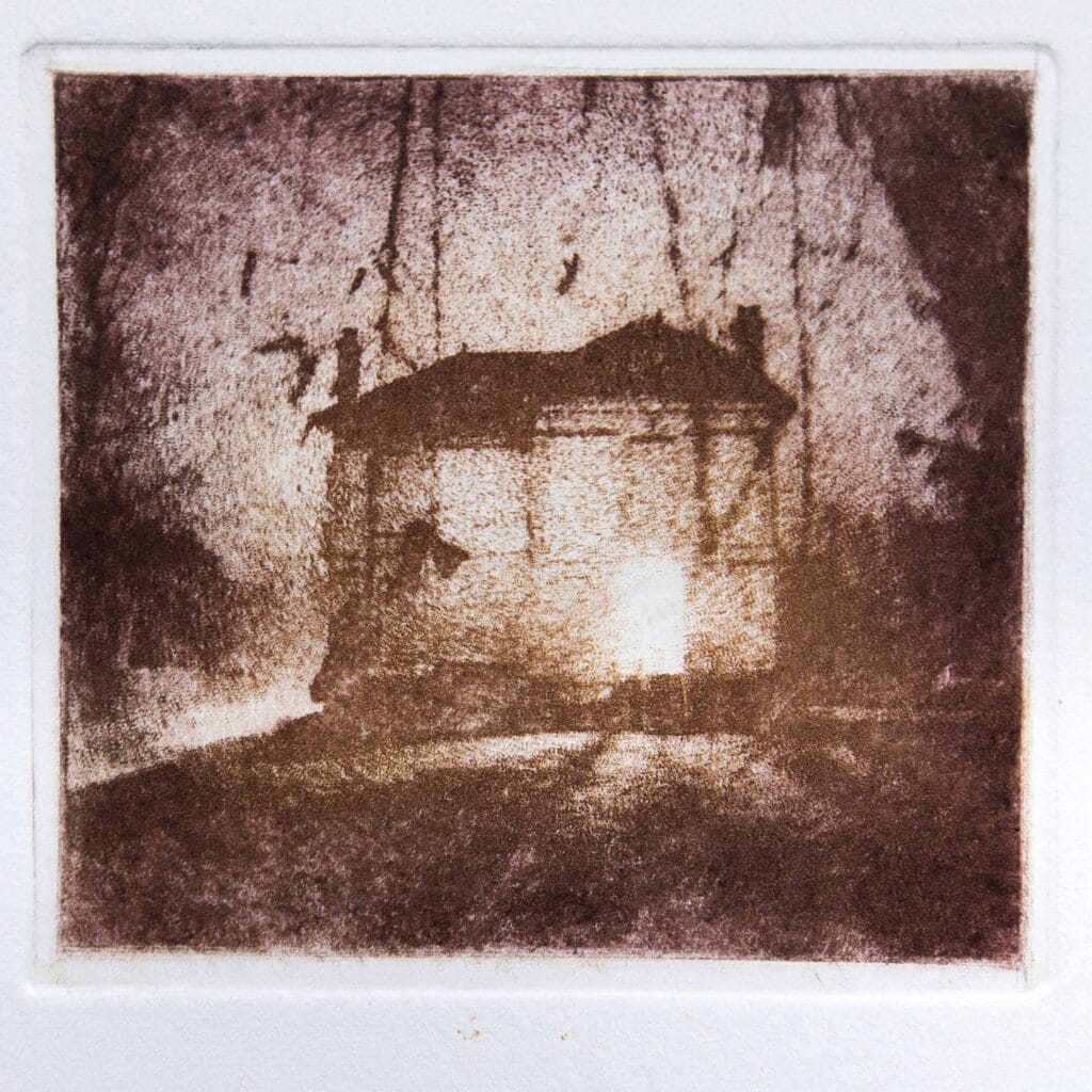 Dominique Martigne photogravure 2025
