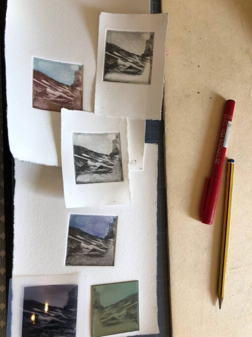photogravure, Louise D.