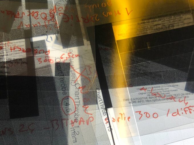 photogravure, mires, niveaux de gris, tests