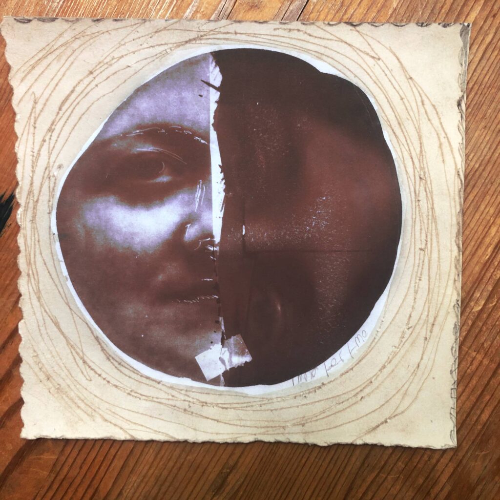 Magda Moraczewska cyanotype avec virage 