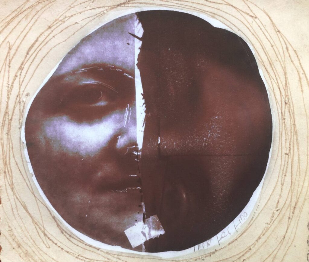 Magda Moraczewska cyanotype avec virage