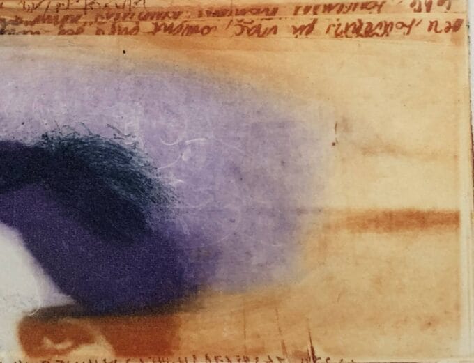 Magda Moraczewska photogravure