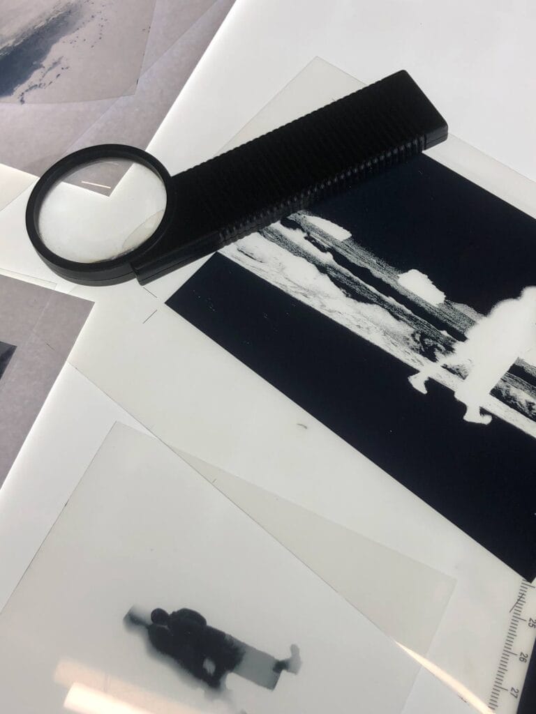 photogravure, contretypes, Manuel