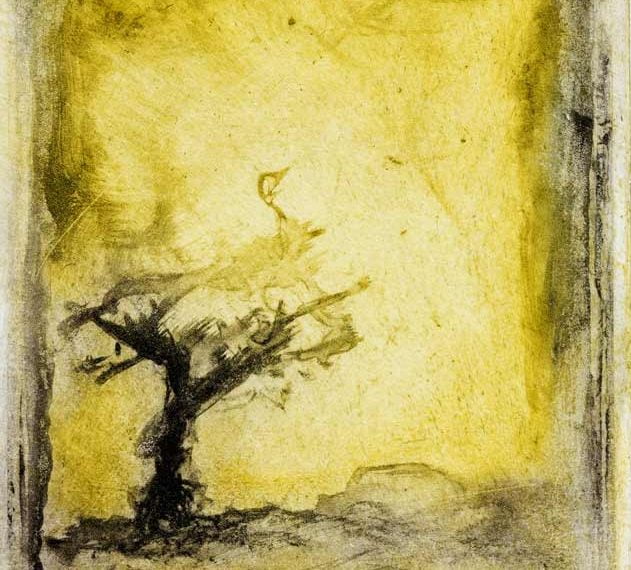 Dominique Martigne photogravure 2022
